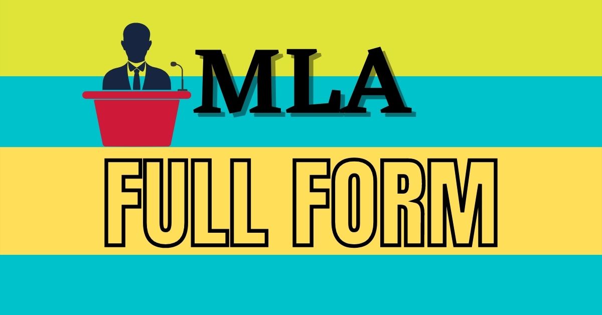 MLA Full Form